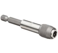 Wera 05053870001 1/4 x 77 mm 895/4/1 Universal Bit Holder - Silver