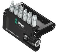 Wera 05056158001 Bit-Check 7 TX BO Universal 1, 7 pieces