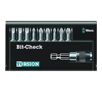 Wera 05056161001 8100-9/TZ 10-Pce Slot/Phillips/Pozi Bit-Check and...