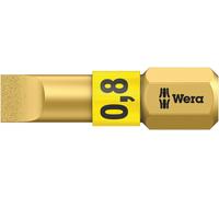 Wera 05056172001 BiTorsion Diamond Hard Bit For Slotted Screws 5.5...