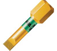 Wera 05056176001 BiTorsion Diamond Hard Bit For Slotted Screws 6.5...