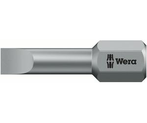 Wera 05056210001 800/1 TZ bits, 0.6 x 4.5 x 25 mm
