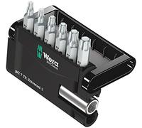 Wera 05056294001 Mini-Check Set Extra-Tough for Drill/Drivers, Torx TX10-40 7pc