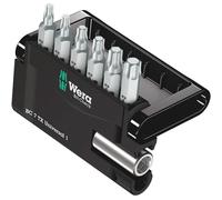 Wera 05056294001 Mini-Check Set Extra-Tough for Drill/Drivers, Torx TX10-40 7pc