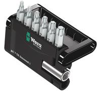 Wera 05056294001 Mini-Check Set Extra-Tough for Drill/Drivers, Torx TX10-40 7pc