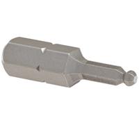 Wera 05056350001 2.5 x 25 mm 842/1 Z Bits with Ball Hex - Silver