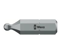 Wera 05056352001 Hex Bit 3mm Tool Steel Hardened Ball Head 1piece