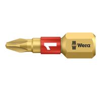 Wera 05056400001 BiTorsion Diamond Hard Bit For Phillips Screws PH1 x 25mm