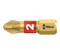 Wera 05056402001 BiTorsion Diamond Hard Bit For Phillips Screws PH2 x 25mm