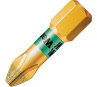 Wera 05056404001 BiTorsion Diamond Hard Bit For Phillips Screws PH...