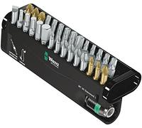 Wera 05056440001" Universal 1" Bit-Check - Silver (30-Piece) Multi