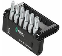 Wera 05056471001 Bit-Check 6 PZ Universal 1, 6 pieces