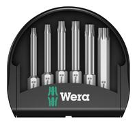 Wera 05056472001 Mini-Check Torx Bits 50mm, 6-Piece Set
