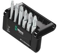 Wera 05056473001 Bit-Check 6 Universal 2, 6 pieces