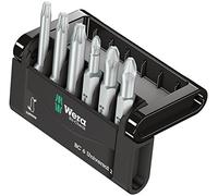 Wera 05056473001 Mini-Check Set Torsion Extra tough 50 mm Direct Drive PH / PZ / TX 6pc