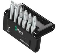 Wera 05056474001 Bit-Check 6 Universal 1, 6 pieces