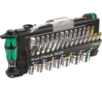 Wera 05056490001 Tool Check Plus Mini Ratchet Socket and Bit Set 39 Pce