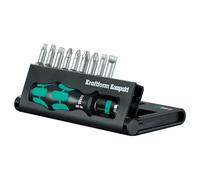 Wera Garage Tools Kraftform Kompakt 10 10-Piece Screwdriver Set and Carry Case
