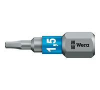 Wera 05056680001 1.5 x 25 mm 840/1 BTZ Bits - Silver