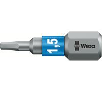 Wera 05056680001 840/1 BTZ bits, 1.5 x 25 mm