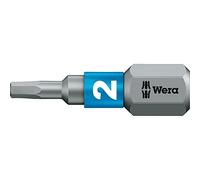 Wera 05056681001 2 x 25 mm 840/1 BTZ Bits - Silver