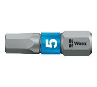 Wera 05056685001 5 x 25 mm 840/1 BTZ Bits - Silver