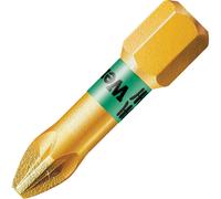 Wera 05056704001 BiTorsion Diamond Hard Bit For Pozi Screws PZ3 x 25mm