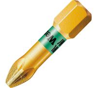 Wera 05056704001 BiTorsion Diamond Hard Bit For Pozi Screws PZ3 x 25mm