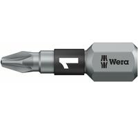 Wera Bi-Torsion Insert Bit Pozidriv Tip Pz1 X 25 Mm