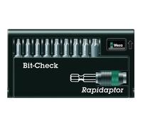 Wera 05057115001 8667-9/Z Rapidaptor Bit Holder with Torx Bits, 10...