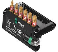 Wera 05057414001 Bit-Check 7 PH Diamond 1 Bit Set (7-Piece)