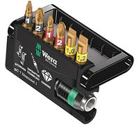 Wera 05057416001 Bit Check 7 Diamond 1 Bit Set (7-Piece)