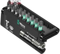 Wera 05057417001 Bit-Check 10 Impaktor 4, Pozi/Torx Screwdriver Bit Set & Holder