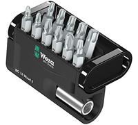 Wera 05057422001 Bit-Check 12 Wood 2 General Bit Set (12-Piece)