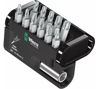 Wera 05057422001 Bit-Check 12 Wood 2 General Bit Set (12-Piece)