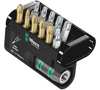 Wera Bit Check 12 Wood 1 Bit Set Rapidaptor Magnetic Holder 05057423001