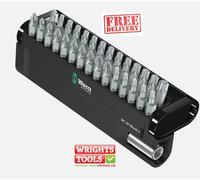 Wera Bit-Check 30 PH, PZ, TX, Wood 2, 30PC - 05057432001