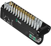 Wera 05057433001 Bit-Check 30 Wood 1 Torsion Bit Set (30-Piece)