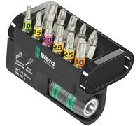 Wera 057435 Bit-Check 12 Wood TX HF 1 Screwdriver Bit Set Torx / Pozi