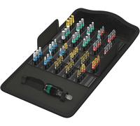 Wera 05057441001 Bit-Safe 61 BiTorsion 1, 61 pieces