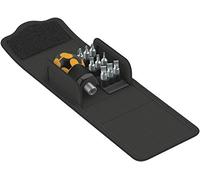 Wera 05057472001 Kraftform Kompakt Stubby ESD 1 Hand Holder and bit Set