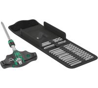 Wera 05057473001 Kraftform Kompakt 400 RA Imperial Set 1, 17 pieces