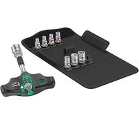 Wera 05057474001 Kraftform Kompakt 400 RA Imperial Set 2, 9 pieces