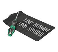 Wera 05057482001 Kraftform Kompakt Turbo 1 19 pieces