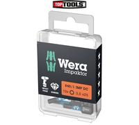 840/1 Impaktor Insert Bits Hex-Plus 3mm x 25mm (Box 10)