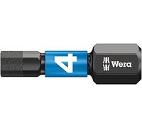 Wera Impaktor Diamond Impact Driver Rated Screwdriver Bits, Pozi Phillips Hex Tx