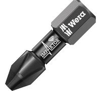 Wera 05057617001 Impaktor Diamond Hard Bit For Phillips Screws PH3...