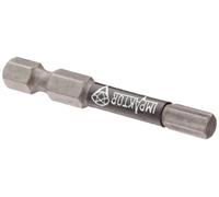 Wera 05057645001 5 x 50 mm "Impact 840/4 IMP DC" Bits for Hex Socket Screws - Silver