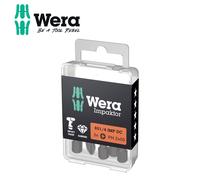 Wera 851/1 Impaktor Phillips Screwdriver Bits PH2 50mm Pack of 5