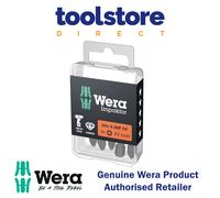 Wera 05057661001 Impaktor Diamond Hard Bit For Pozi Screws PZ2 x 50mm